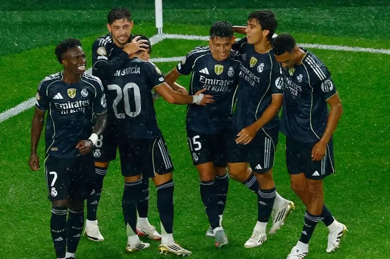 ريال مدريد 